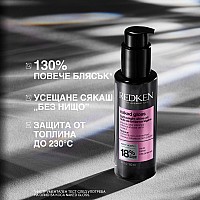 Олио за огледален блясък Redken Naked Gloss Hair Oil 100ml