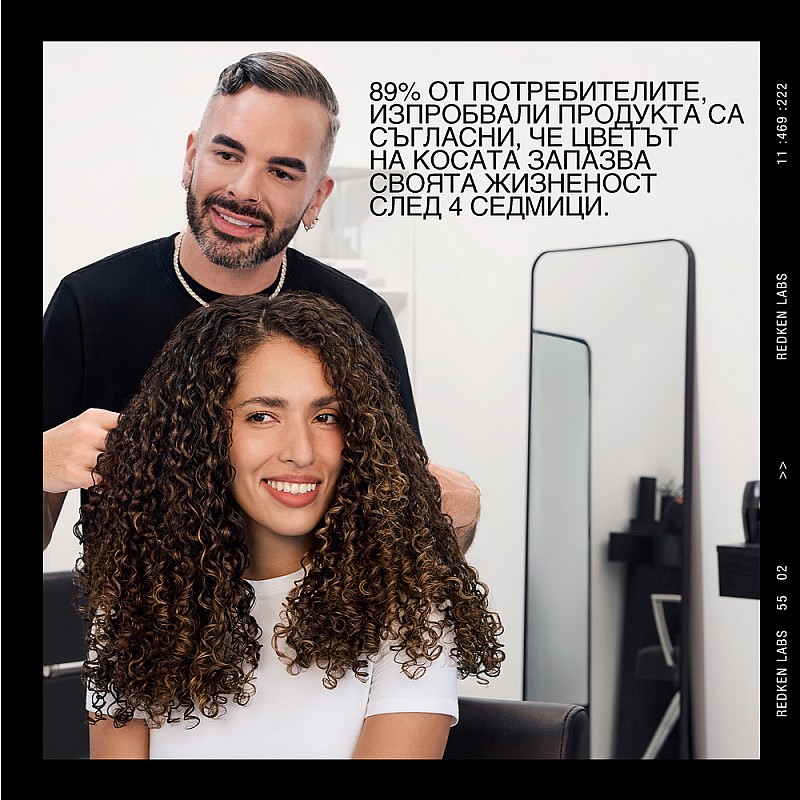Олио за огледален блясък Redken Naked Gloss Hair Oil 100ml
