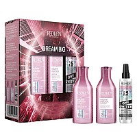 Коледен комплект за обем и плътност на косата Redken Volume Injection Dream Big