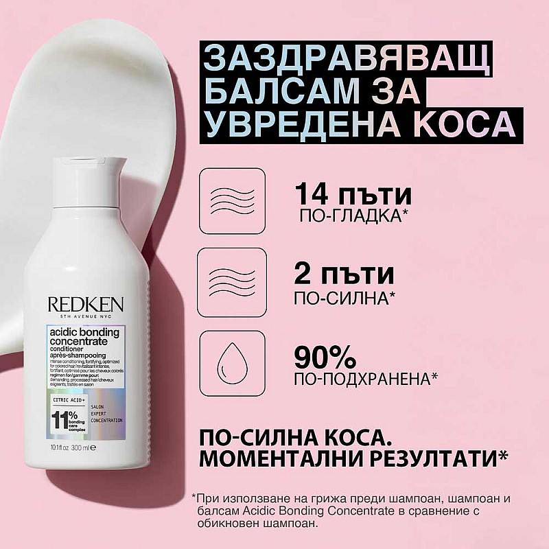 Коледен комплект възстановяване на косата Redken Acidic Bonding Holiday