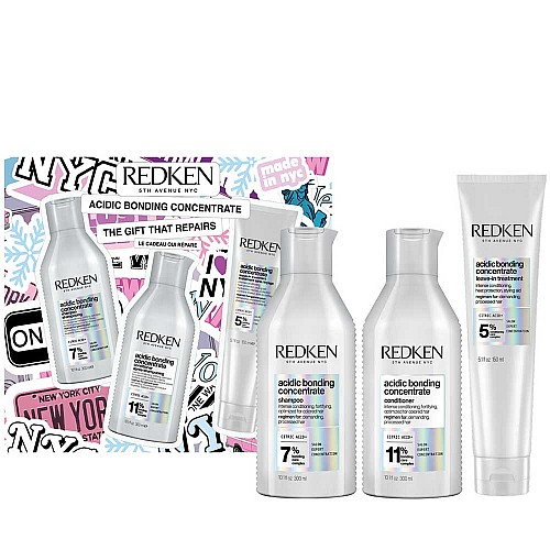 Коледен комплект възстановяване на косата Redken Acidic Bonding Holiday