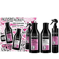 Коледен комплект за блясък и грижа на боядисаната коса Redken Acidic Color Gloss Holiday