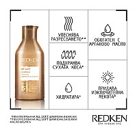 Коледен комплект за интензивна хидратация Redken All Soft Holiday