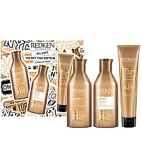 Коледен комплект за интензивна хидратация Redken All Soft Holiday