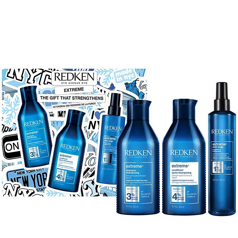 Коледен комплект за възстановяване на косата Redken Extreme Holiday