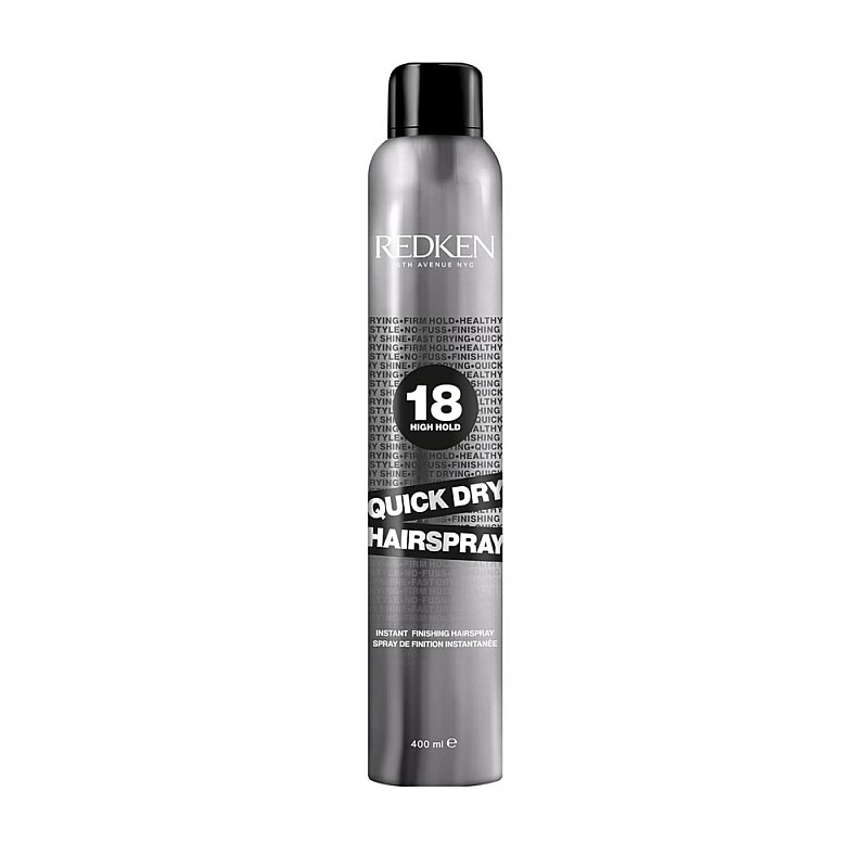 Лак за коса със силна фиксация Redken Quick Dry Hair Spray 18 400ml