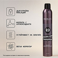 Лак за коса с много силна фиксация Redken Strong Hold Hairspray 400ml