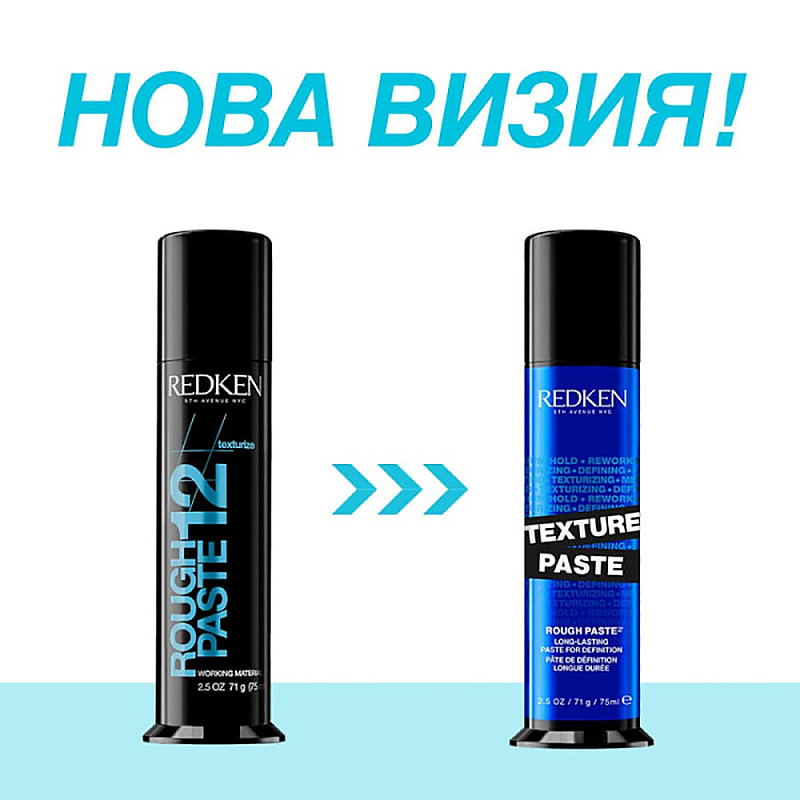 Текстурираща паста със средна фиксация Redken Texture Paste 75ml