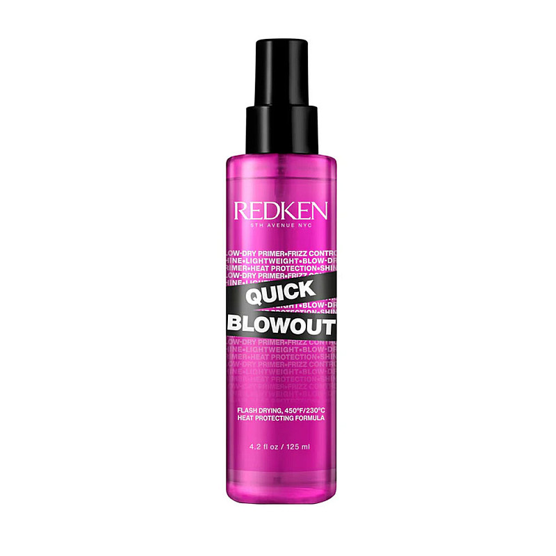 Термозащитен спрей за по-бързо изсушаване Redken Quick Blowout Spray 125ml