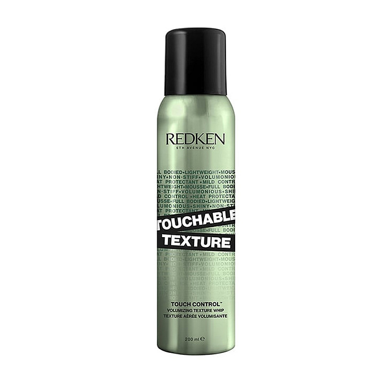 Текстурираща пяна със средна фиксация Redken Touchable Texture 200ml