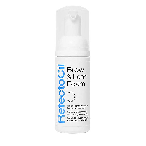 Почистваща пяна за вежди и мигли Refectocil Lash&Brow Foam 45ml