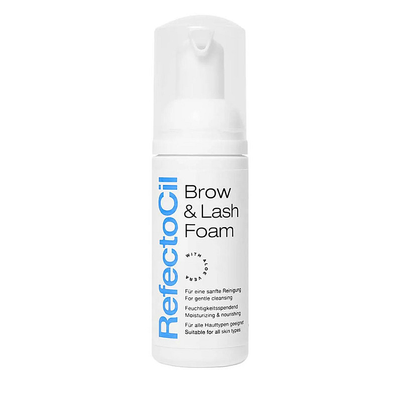 Почистваща пяна за вежди и мигли Refectocil Lash&Brow Foam 45ml