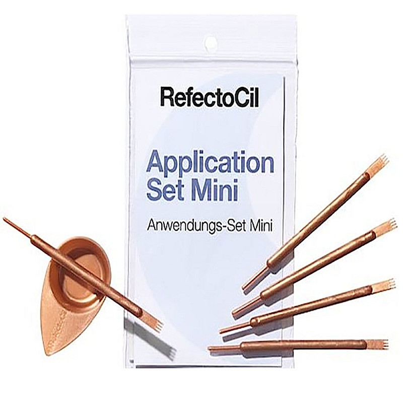 Комплект за нанасяне на боя за вежди и мигли Refectocil Mini Set