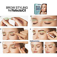 Депилиращи ленти за вежди Refectocil Brow Styling Strips 