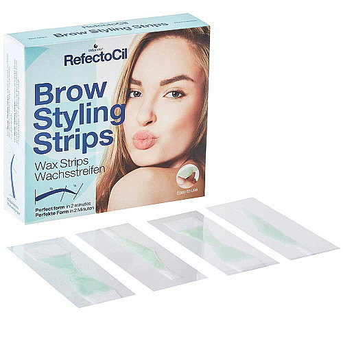 Депилиращи ленти за вежди Refectocil Brow Styling Strips 