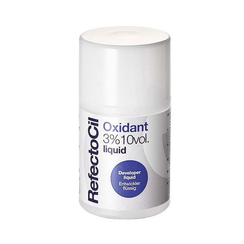 Течен оксидант за боя за мигли и вежди Refectocil Oxidant Liquid 100ml