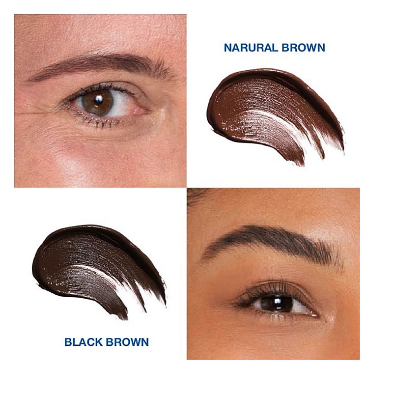 Писалка за вежди RefectoCil BeautyLash Two Go Brown 2x15ml