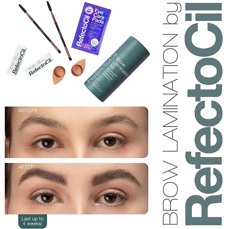 Комплект за ламиниране на вежди RefectoCil Brow Lamination Kit