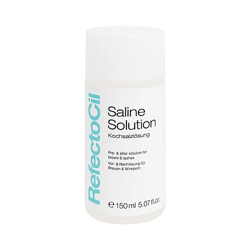 Обезмаслител за мигли и вежди Refectocil Saline Solution 150ml