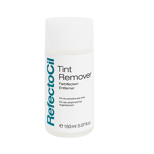Продукт за почистване на петна от боя от веждите Refectocil Tint Remover 150ml