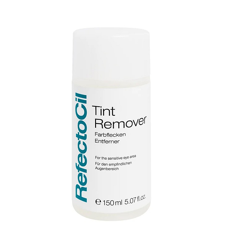 Продукт за почистване на петна от боя от веждите Refectocil Tint Remover 150ml