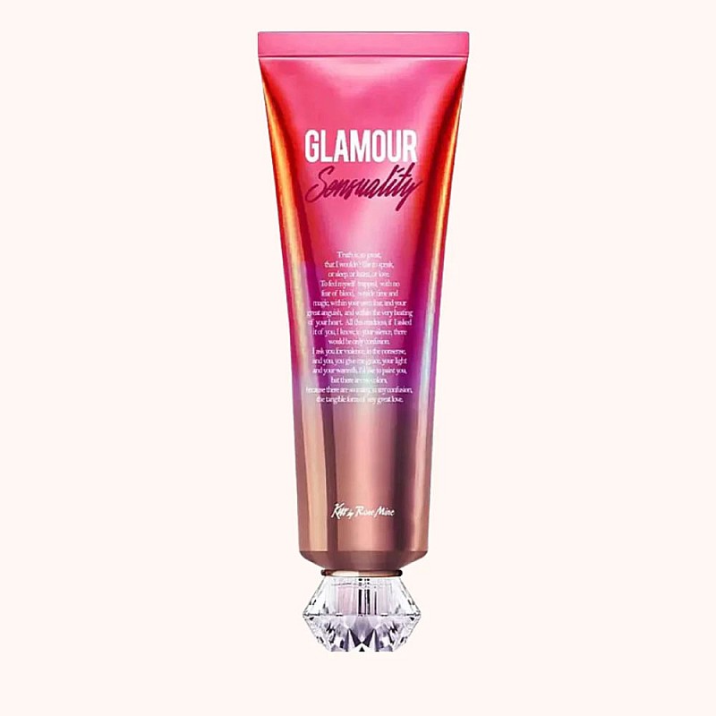 Крем за тяло с дървесен аромат Kiss by Rosemine Fragrance Body Cream Glamour Sensuality 140ml