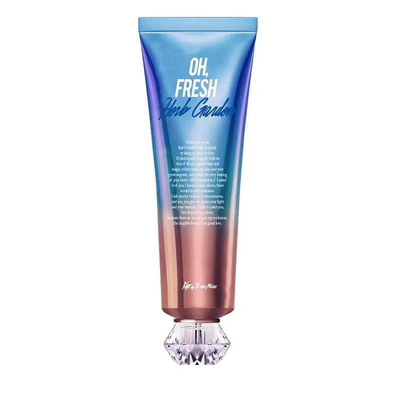 Крем за тяло с билки Kiss by Rosemine Fragrance Body Cream Oh Fresh Herb Garden 140ml