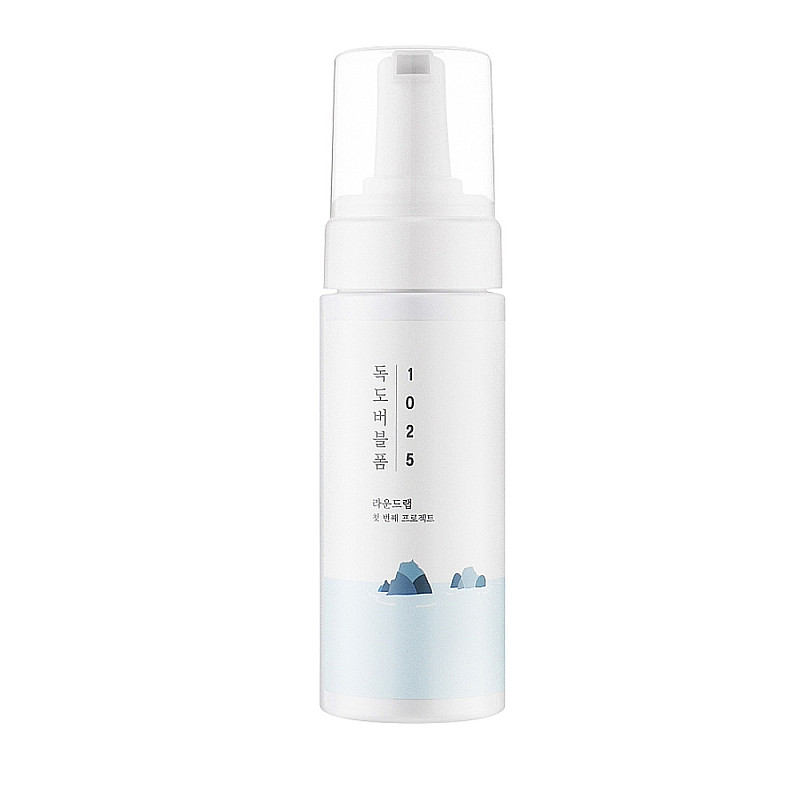 Почистваща пяна за всеки тип кожа Round Lab 1025 Dokdo Bubble Foam 150ml