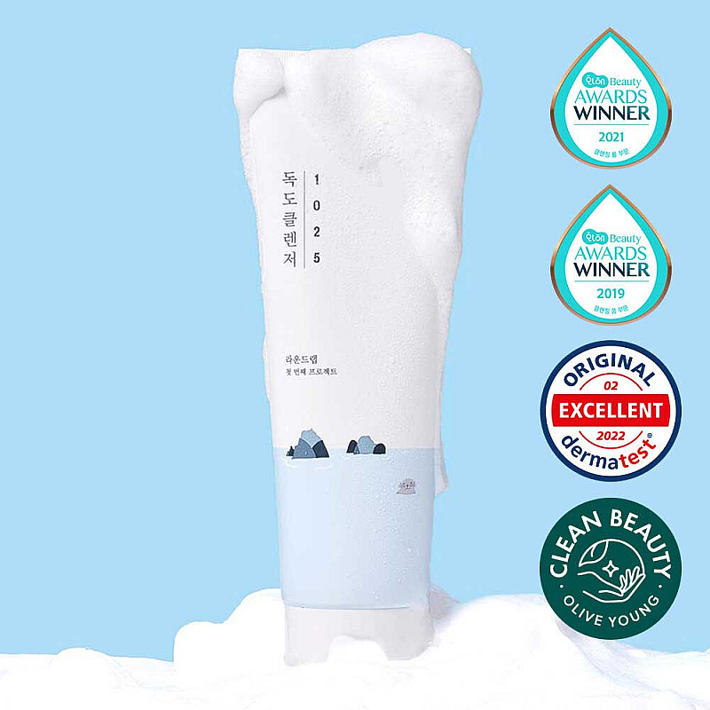 Почистващ гел Round Lab 1025 Dokdo Cleanser 150ml