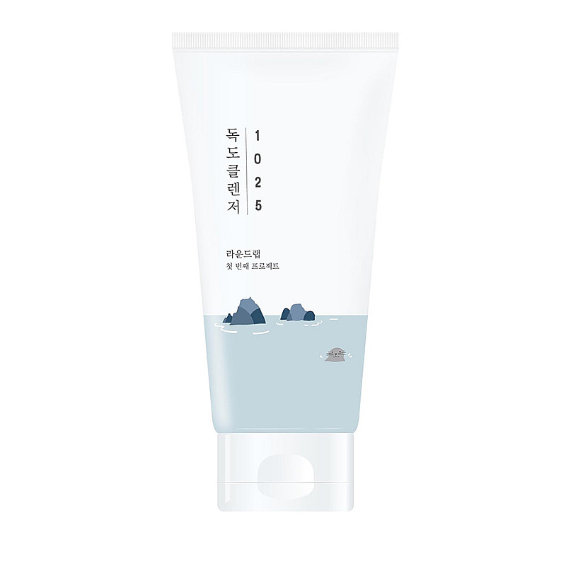 Почистващ гел Round Lab 1025 Dokdo Cleanser 150ml