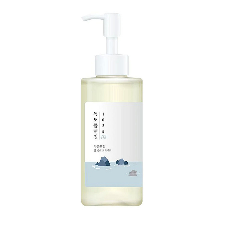 Леко почистващо масло за лице Round Lab 1025 Dokdo Cleansing Oil 200ml