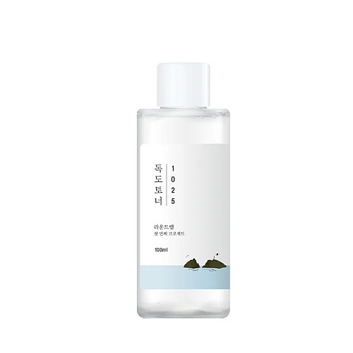 Тонер за лице с лек пилинг ефект Round Lab 1025 Dokdo Toner 100ml