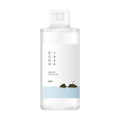 Тонер за лице с лек пилинг ефект Round Lab 1025 Dokdo Toner 200ml