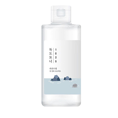 Тонер за лице с лек пилинг ефект Round Lab 1025 Dokdo Toner 500ml