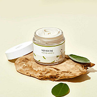 Подхранващ крем за лице с черна соя Round Lab Soybean Nourishing Cream 80ml