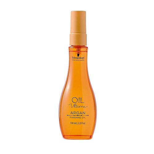 Подраняващо масло за коса с арган Schwarzkopf Oil Ultime Argan Finishing Oil 100ml