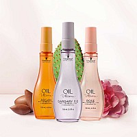 Подхранващо масло за фина коса с роза Schwarzkopf Oil Ultime Rose Finishing Oil 100ml