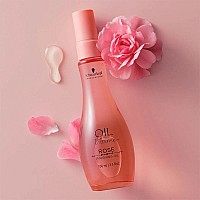 Подхранващо масло за фина коса с роза Schwarzkopf Oil Ultime Rose Finishing Oil 100ml
