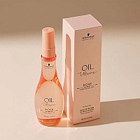 Подхранващо масло за фина коса с роза Schwarzkopf Oil Ultime Rose Finishing Oil 100ml