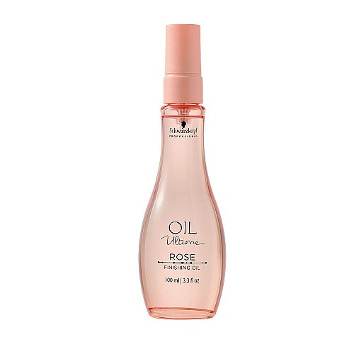 Подхранващо масло за фина коса с роза Schwarzkopf Oil Ultime Rose Finishing Oil 100ml