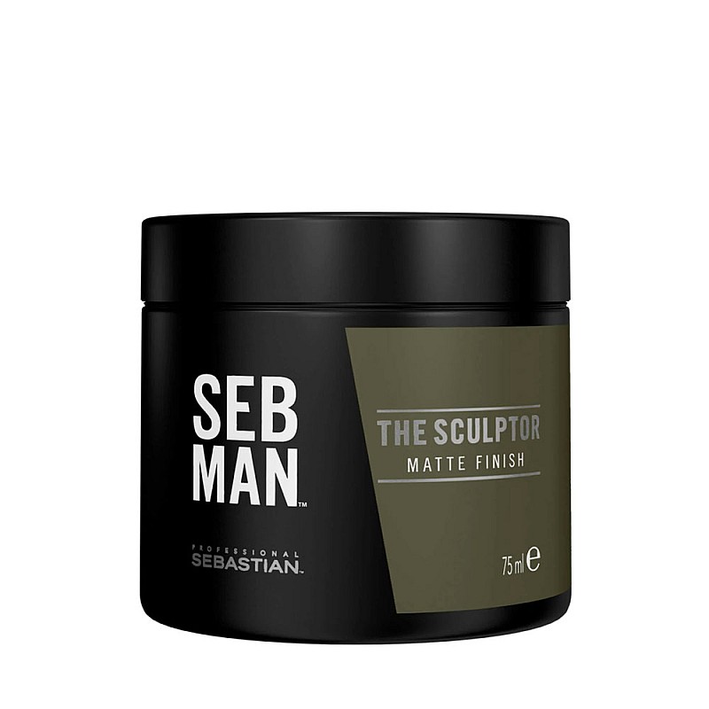 Глина за коса с матов финиш SebManThe Sculptor Mat Clay 75ml 