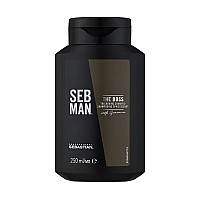 Уплътняващ шампоан за фина коса SebMan The Boss Tickening Shampoo 250ml