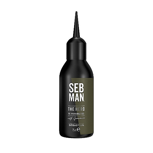 Течна вакса с ремоделиращ ефект SebMan The Hero Liquid Gel 75ml