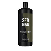 Шампоан, балсам и душ гел 3в1 SebMan The Multitasker 3in1 Hair,Beard& BodyWash 1000ml