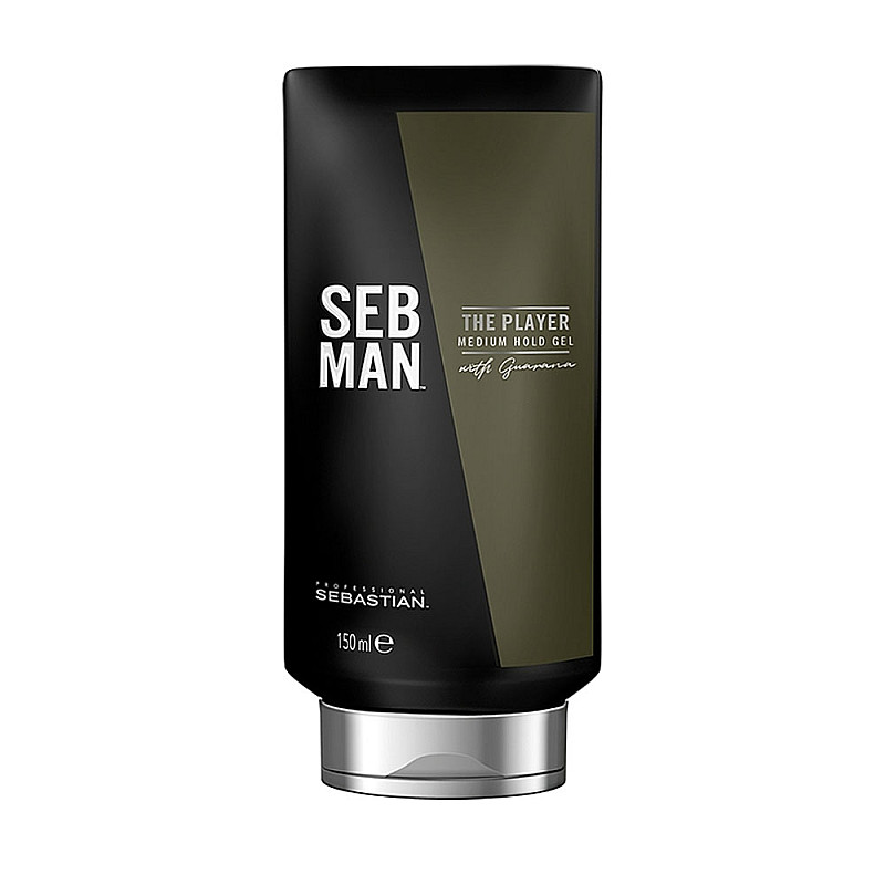 Гел за коса със средна фиксация SebMan The Player Medium Hold Gel 150ml