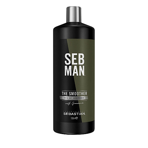 Хидратиращ балсам за мъже с екстракт от гуарана SebMan The Smoother Conditioner 1000ml