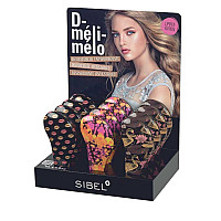 Антистатична четка за разресване D-Meli-Melo Glossy Lips