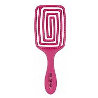 Четка за коса ергономична Sibel Vented Brush Pink