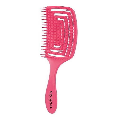 Четка за коса ергономична Sibel Vented Brush Pink