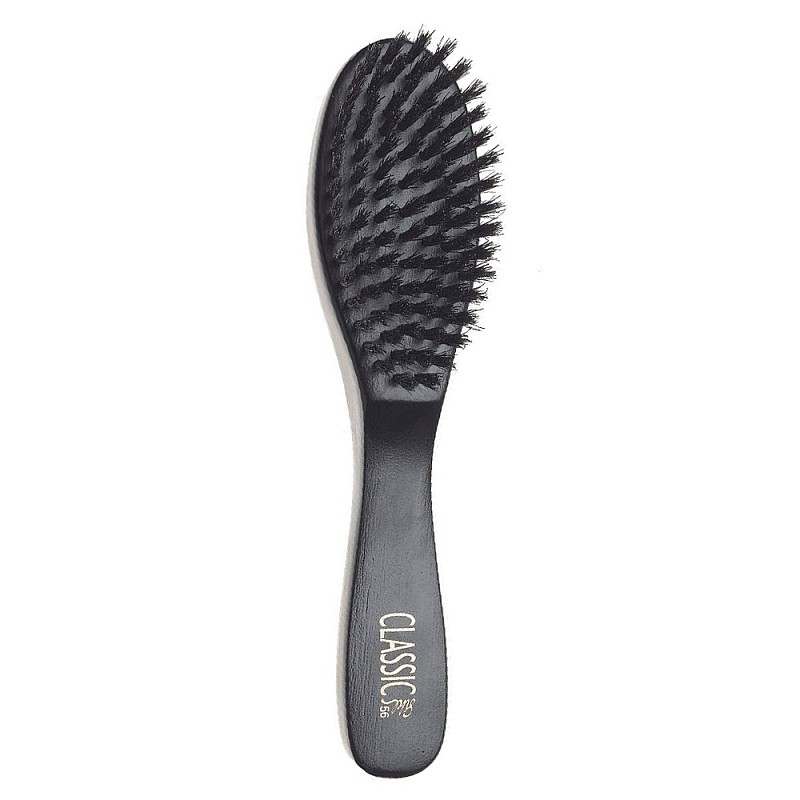 Четка за брада с глигански косъм Sibel Flat Brush Classic 56